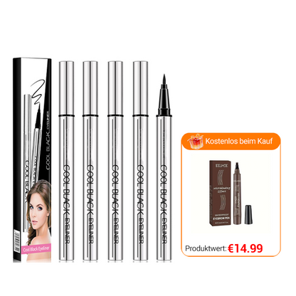 Wasserfester & wischfester Eyeliner