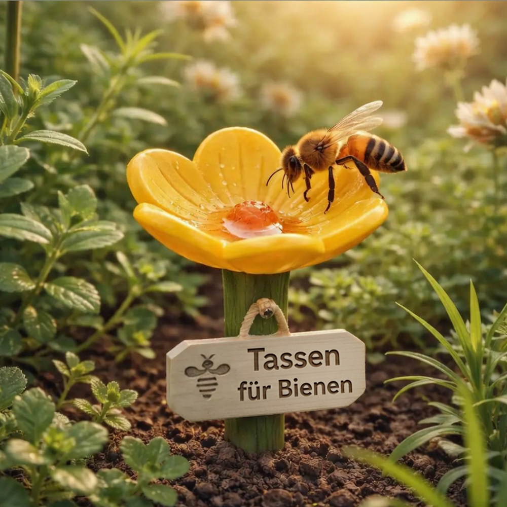 ⏳Zeitlich begrenzt 50 % Rabatt🐝Blumenförmige Bienen-Tränke💧