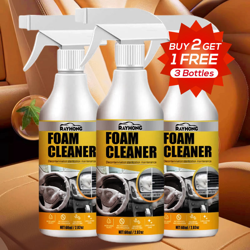 ⏰ Kaufe 2, erhalte 1 gratis! 🎁🧼In 5 Minuten blitzsauber🧼🔥Auto-Innenraum-Reinigungsspray