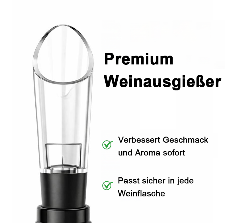 🎉Neujahrsdeal! 50% Rabatt🍷 WEINMEISTER Pro – Elektrischer Korkenzieher-Set ✨ Premium Design | Leise & Kraftvoll | Wiederaufladbar