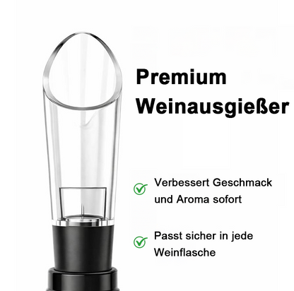 🎉Neujahrsdeal! 50% Rabatt🍷 WEINMEISTER Pro – Elektrischer Korkenzieher-Set ✨ Premium Design | Leise & Kraftvoll | Wiederaufladbar