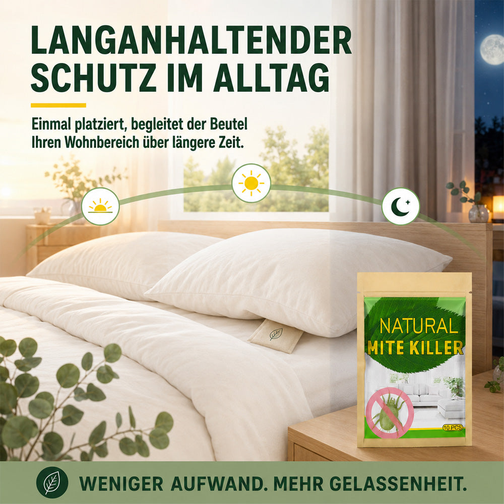 ♻️Milbenschutz-Säckchen gegen Hausstaubmilben | Milben in Matratze, Bett und Sofa wirksam bekämpfen – für hygienische Frische und erholsamen Schlaf✨