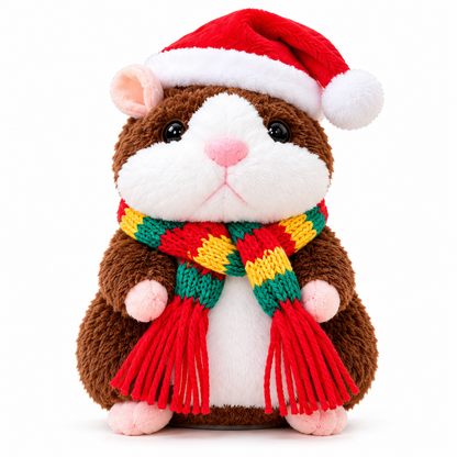 🥳2026 VERKAUFSHIT🥳💞ÜBER 50.000 VERKAUFT! 🐹✨ 50 % RABATT! Sprechender Plüschhamster – wiederholt alles, was du sagst, und wackelt dabei mit dem Kopf. Lustiger Spaß für Kinder & Erwachsene. Ideal zum Verschenken und zur Unterhaltung deiner Haustiere! 🎁💚