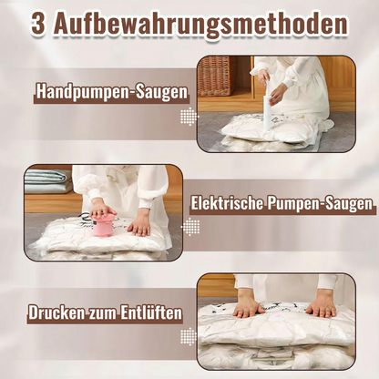 upsell💘 Valentinstagsangebot: 50% Rabatt! ✨Hängende Vakuum-Aufbewahrungsbeutel mit Elektropumpe – Sparen Sie 75 % mehr Platz & Zeit!