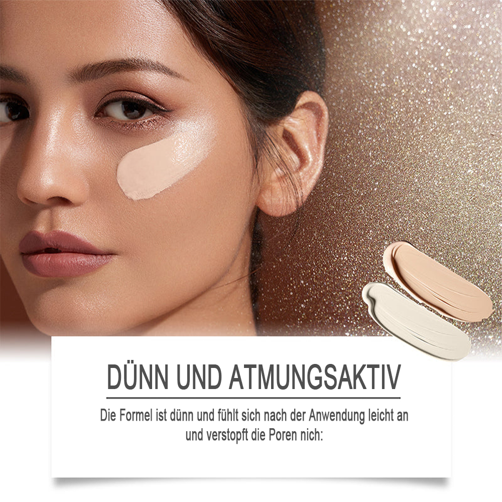 🔥Letzter Tag – 2 zum Preis von 1✨Feuchtigkeitsspendende, leichte BB-Creme