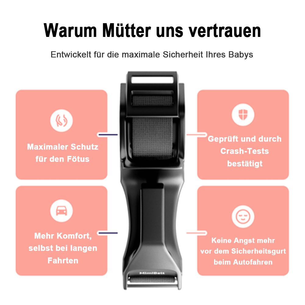 Sicherheitsgurt für Schwangere