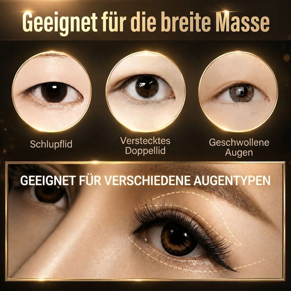 💫50 % Rabatt – Nur heute! | Doppellid-Stift – Natürlicher Lidfalten-Effekt in 3 Sekunden, ohne OP!