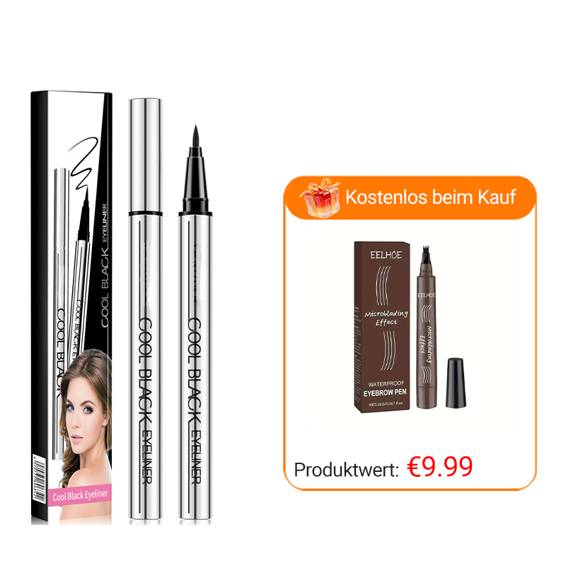 Wasserfester & wischfester Eyeliner