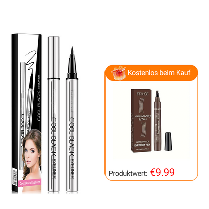 Wasserfester & wischfester Eyeliner