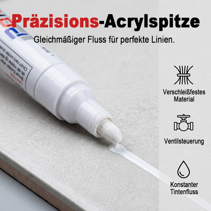 🔥Schimmelresistenter und wasserfester Fugenstift für Keramikfliesen