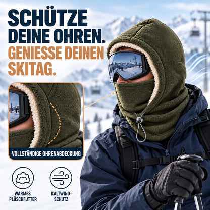 upsell❄️ 3-in-1 Winter-Sturmhaube – Winddichter Fleece-Gesichtsschutz für Damen & Herren, warm & kuschelig für Ski, Radfahren & Outdoor 🧣