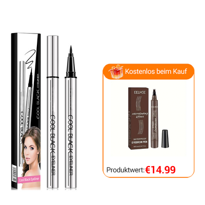 Wasserfester & wischfester Eyeliner