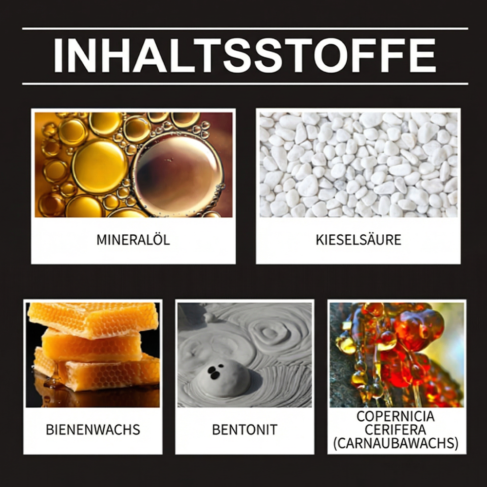 🛞✨ Hochleistungs-Reifen- & Felgenwachs – Tiefschwarzer Glanz, UV-Schutz & Langzeitversiegelung🚘✨
