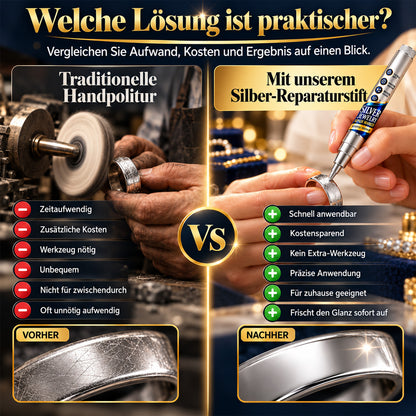 🔥Zeitlich begrenzte Aktion: 50 % Rabatt🔥 Kratzer-Reparatur- und Ausbesserungsstift für Schmuck