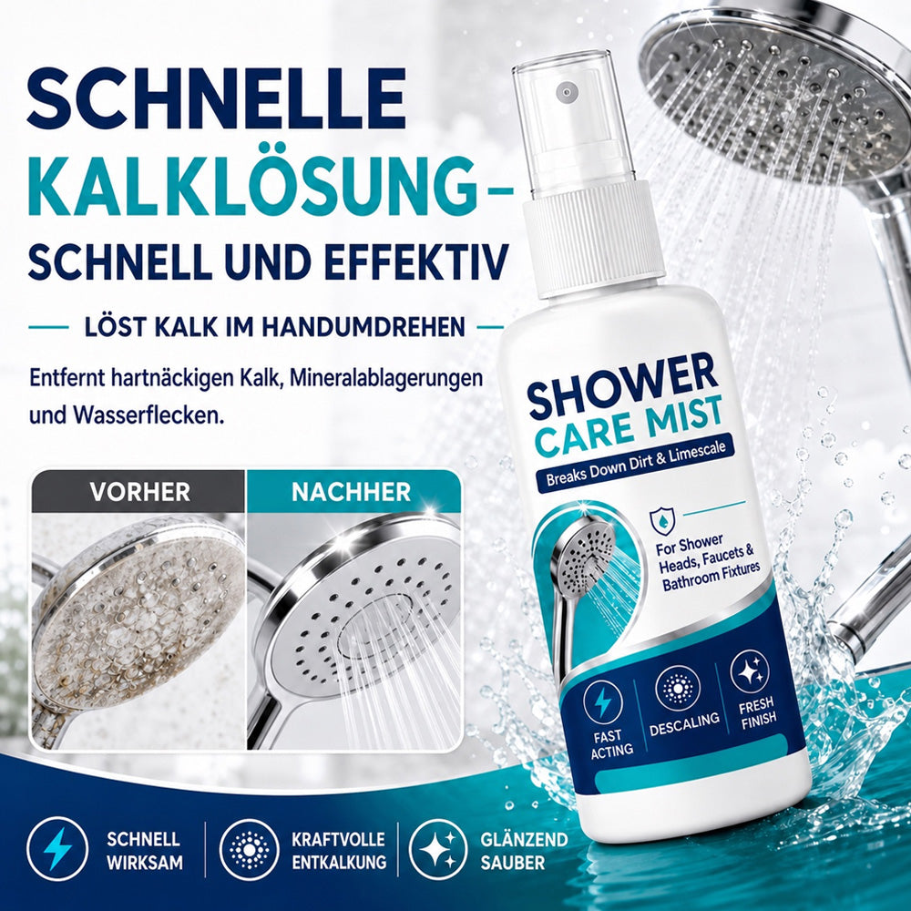💧Schnell wirkendes Duschkalkentfernungsspray