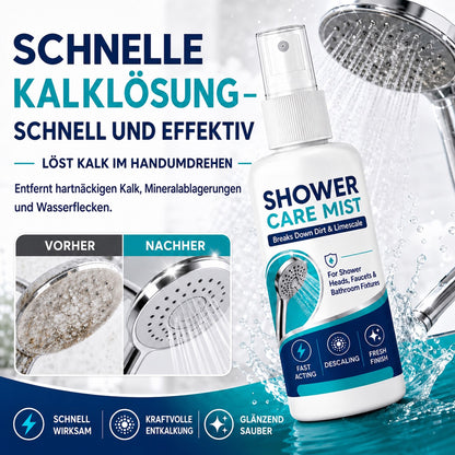 Schnell wirkendes Duschkalkentfernungsspray