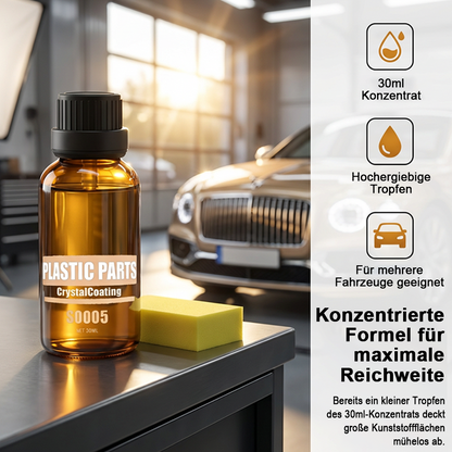 ✨Kristallbeschichtungs-Aufbereiter für Kunststoffteile im Automobilbereich🚗