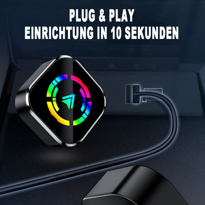 🚗📱 2-in-1-WLAN-Adapter: Kabellos Auto-Connect für iPhone & Android – Fahrsicherheit & Freiheit genießen! 🔋🎉