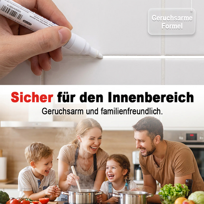 🔥Schimmelresistenter und wasserfester Fugenstift für Keramikfliesen