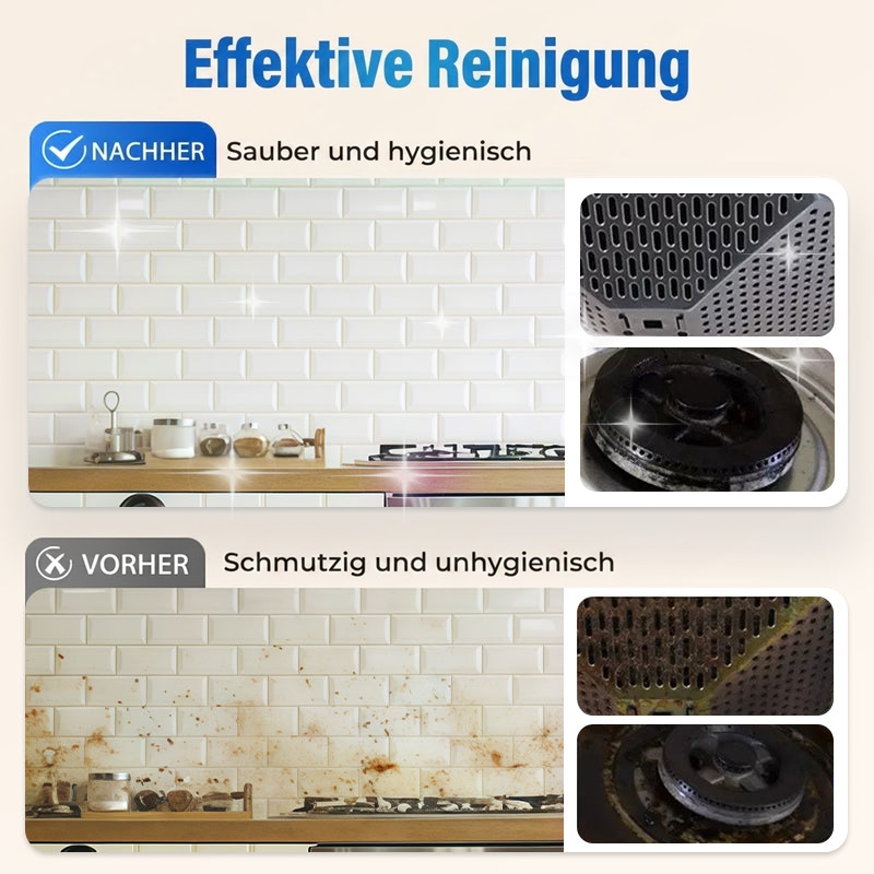 📢📢50 % Rabatt und versandkostenfrei !!!⏰Hochdruck-Dampfreiniger mit LCD-Display｜Vielseitig für Zuhause, Auto & Küche｜Effektiv gegen Fett & Bakterien✨