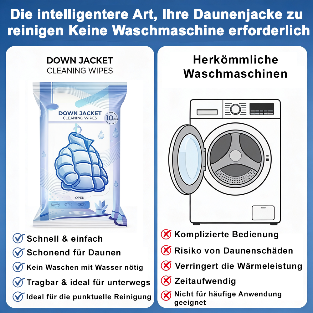🔥Kleidung Fleckenentferner Tücher