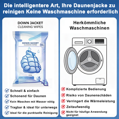 🔥Kleidung Fleckenentferner Tücher
