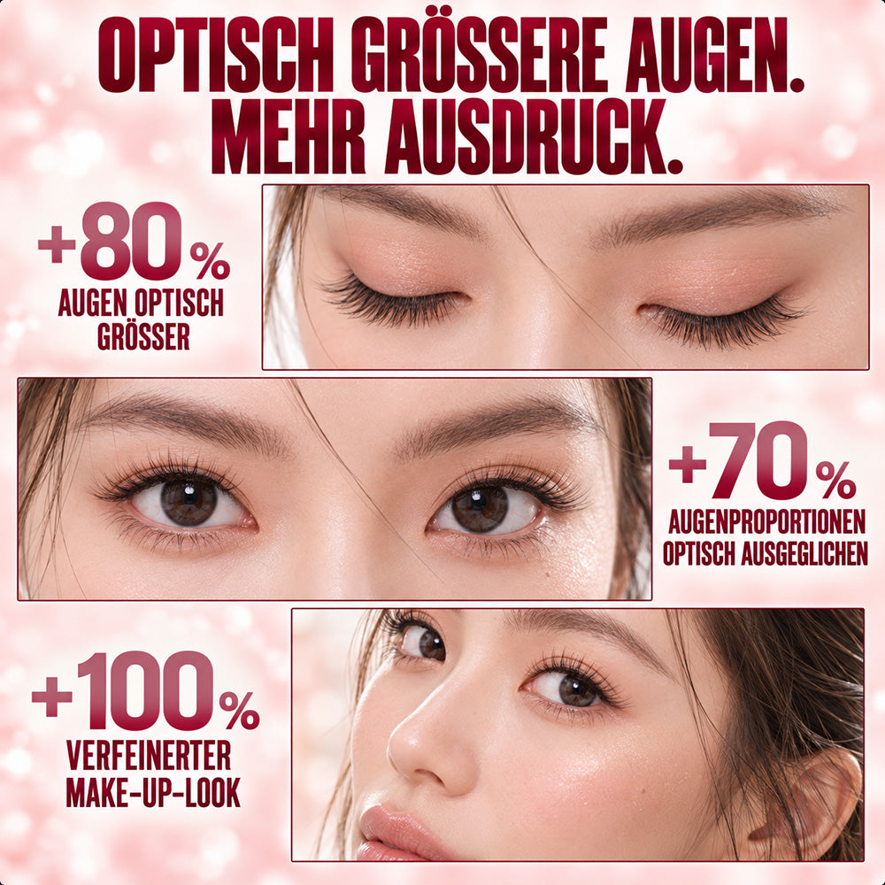 🌺Glue-Free Self-Adhesive Lashes – 3-Second, Natural & Reusable