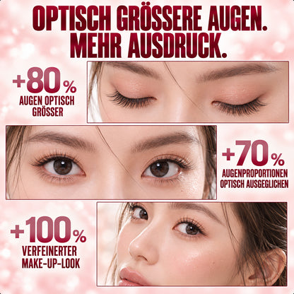 🌺Glue-Free Self-Adhesive Lashes – 3-Second, Natural & Reusable
