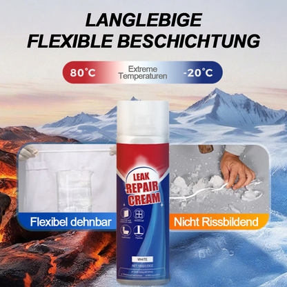 ✨ Sofortiges Leckreparatur-Spray – Versiegelt Risse & Spalten in 5 Minuten, Wasserdicht & Flexibel für Rohre/Dächer