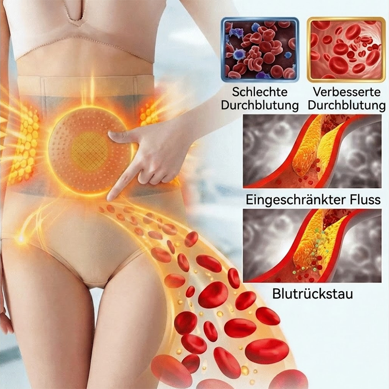 🔥Moringa & Berberin 4-in-1-Shorts mit Mikropartikeln zur Körperformung und Fettverbrennung