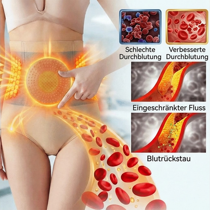 🔥Moringa & Berberin 4-in-1-Shorts mit Mikropartikeln zur Körperformung und Fettverbrennung
