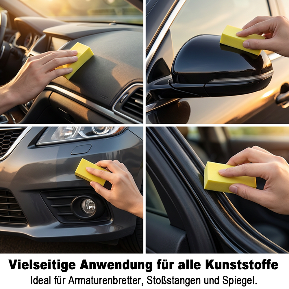 ✨Kristallbeschichtungs-Aufbereiter für Kunststoffteile im Automobilbereich🚗