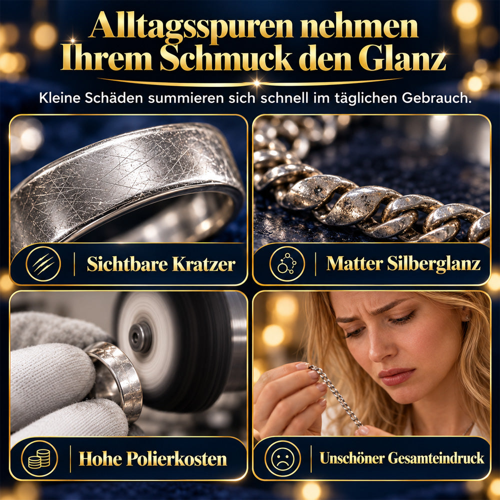 🔥Zeitlich begrenzte Aktion: 50 % Rabatt🔥 Kratzer-Reparatur- und Ausbesserungsstift für Schmuck