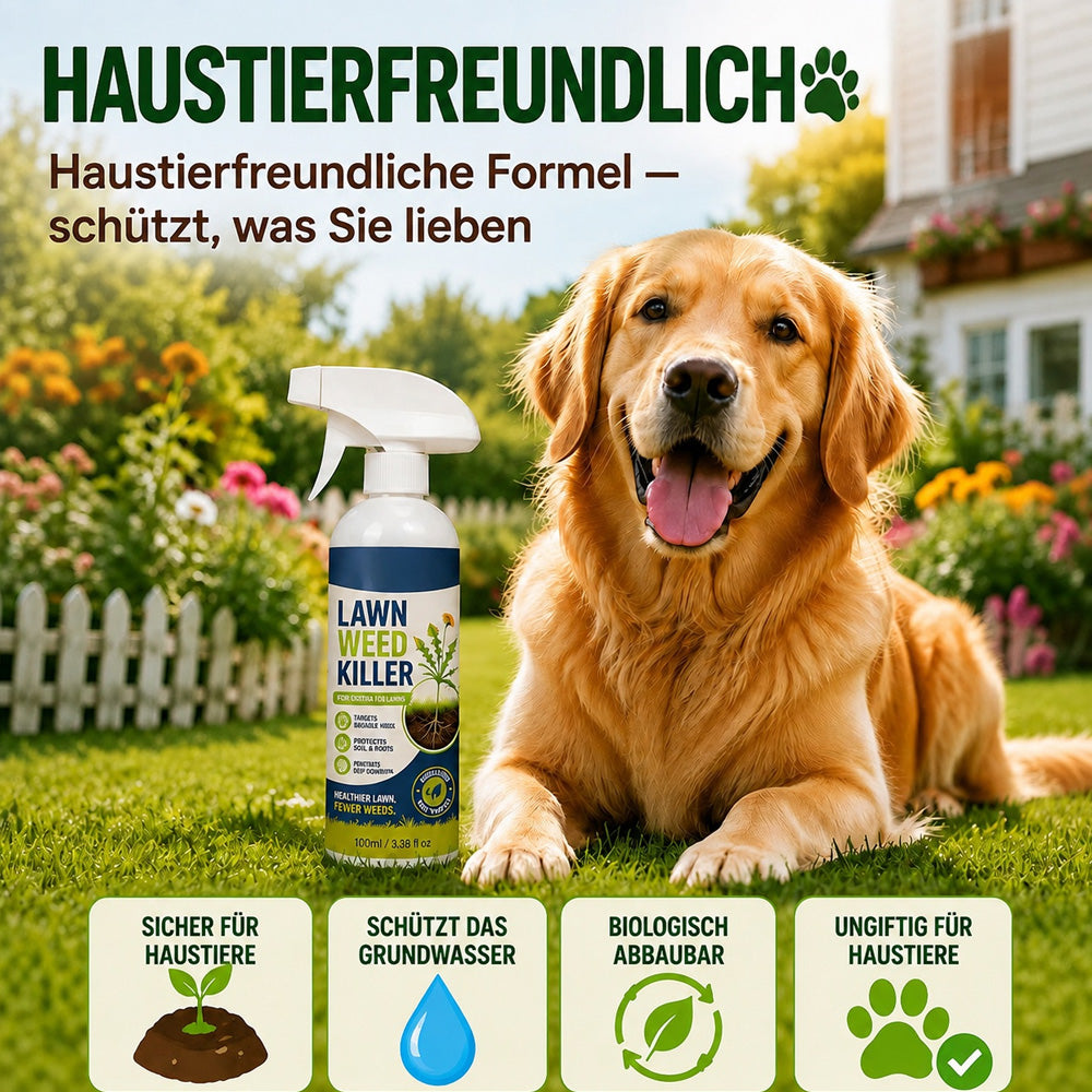 🏆50 % RABATT🔥  🌿 Unkraut-Stop – Stark gegen Unkraut & hemmt neues Wachstum | Für Garten, Wege & Hof