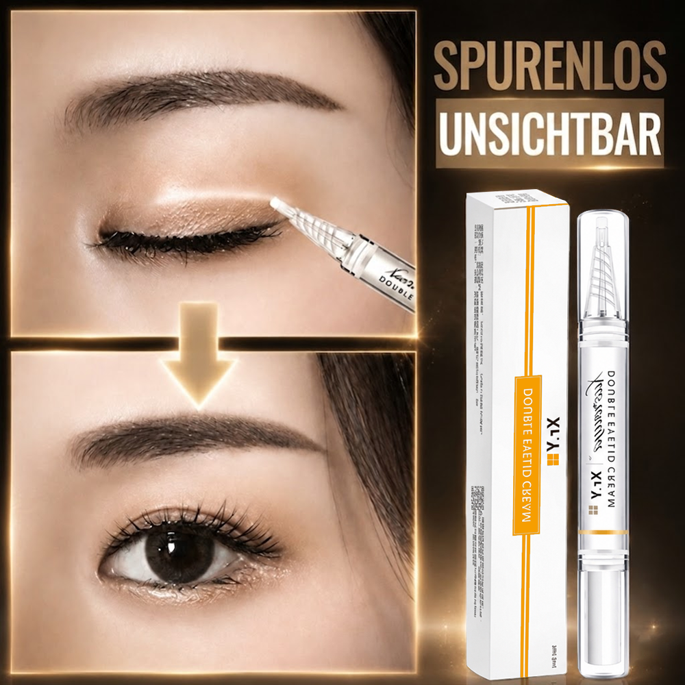 💫50 % Rabatt – Nur heute! | Doppellid-Stift – Natürlicher Lidfalten-Effekt in 3 Sekunden, ohne OP!