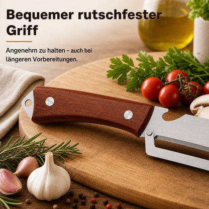 🔪🥬1 KAUFEN – 1 GRATIS ERHALTEN: Multifunktionaler Sparschäler 🥔🥕 🔥