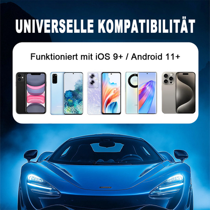🚗📱 2-in-1-WLAN-Adapter: Kabellos Auto-Connect für iPhone & Android – Fahrsicherheit & Freiheit genießen! 🔋🎉