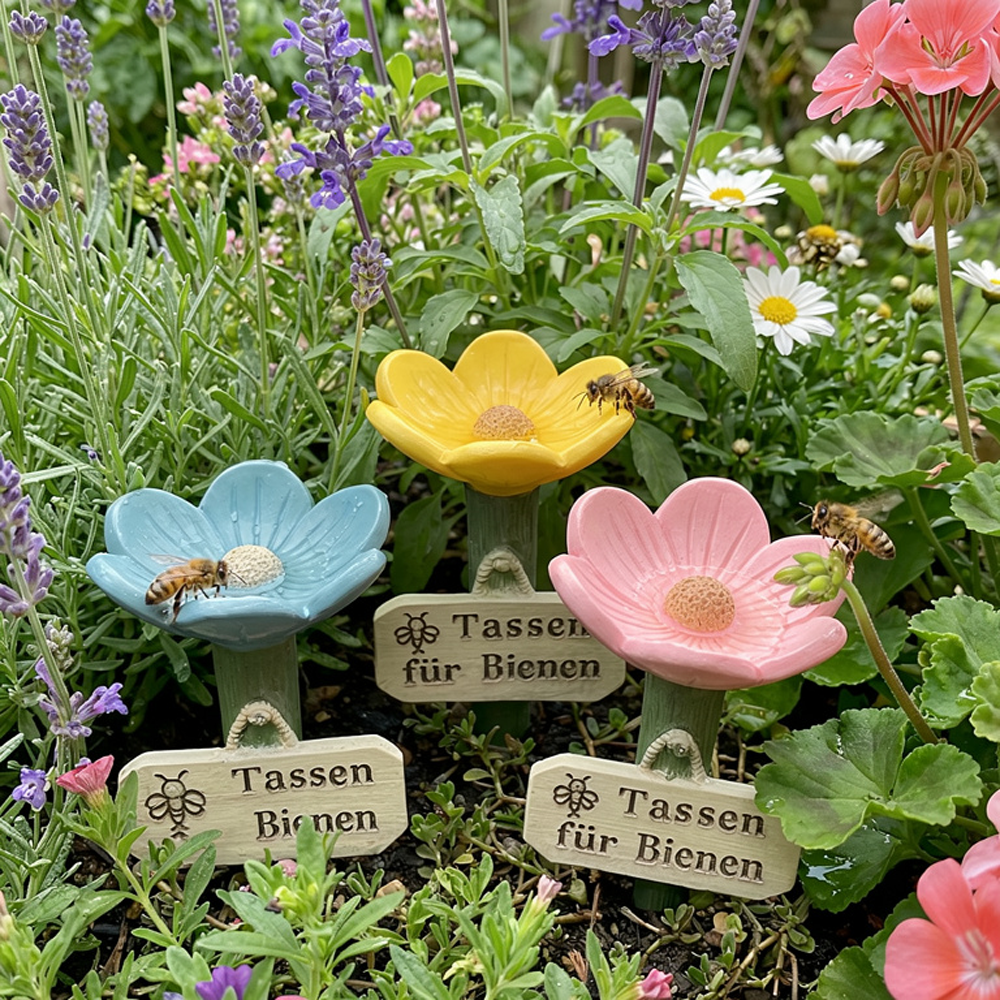 ⏰Nur für kurze Zeit 50 % Rabatt🐝Blumenförmige Bienen-Tränke💧
