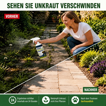 🔥 50 % RABATT 🌿 Unkraut-Stop – Wirksam gegen Unkraut & neues Wachstum | Garten, Wege & Hof ⚡upsell