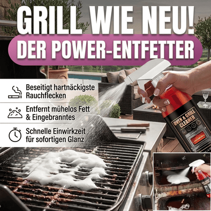 60%off📢📢Kaufen Sie 2 und erhalten Sie 1 gratis ⏰Backofen- und Grillreinigungsspray (Copy)