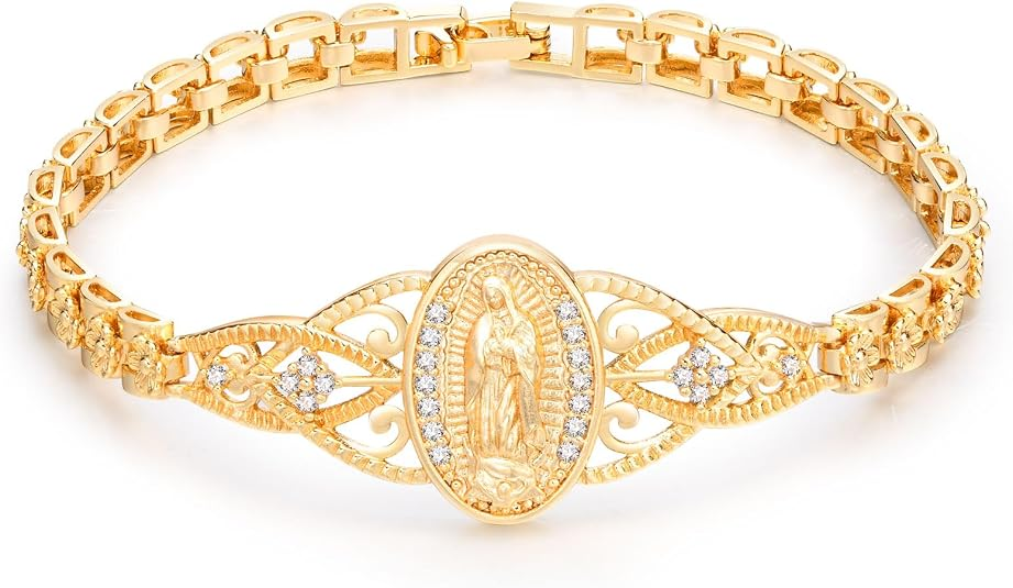 ⏳ NUR FÜR KURZE ZEIT ⏰ Maria-Armband, filigranes Blumendesign – Perfekt zu jedem Outfit & als Geschenk ✨