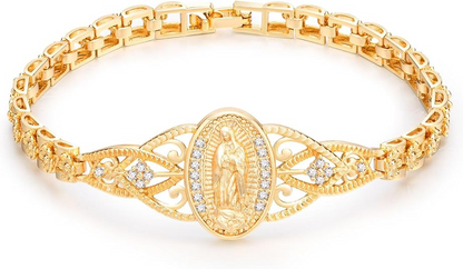 ⏳ NUR FÜR KURZE ZEIT ⏰ Maria-Armband, filigranes Blumendesign – Perfekt zu jedem Outfit & als Geschenk ✨