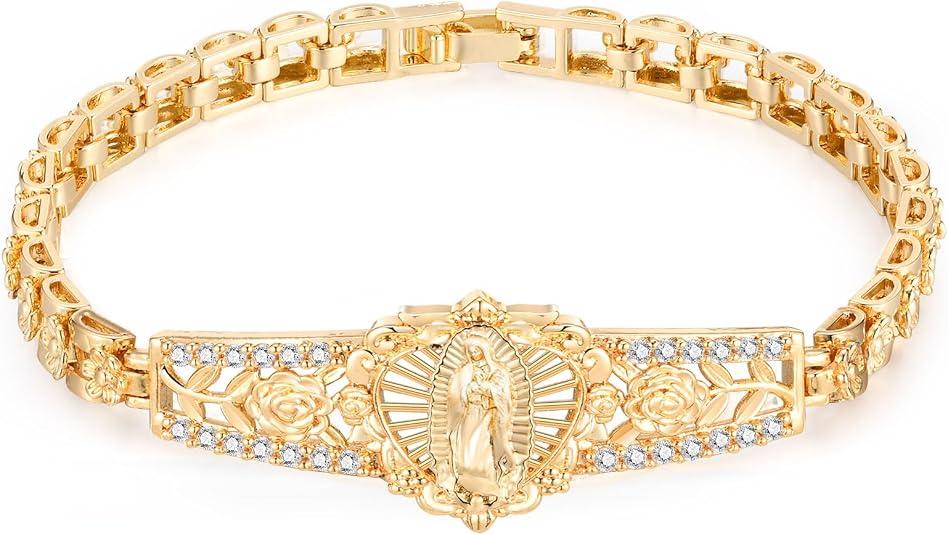 ⏳ NUR FÜR KURZE ZEIT ⏰ Maria-Armband, filigranes Blumendesign – Perfekt zu jedem Outfit & als Geschenk ✨