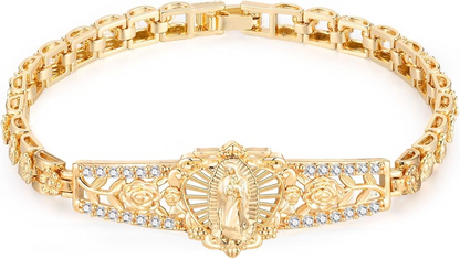⏳ NUR FÜR KURZE ZEIT ⏰ Maria-Armband, filigranes Blumendesign – Perfekt zu jedem Outfit & als Geschenk ✨