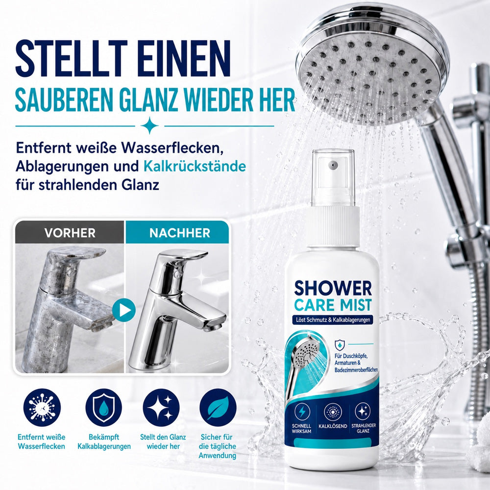 💧Schnell wirkendes Duschkalkentfernungsspray