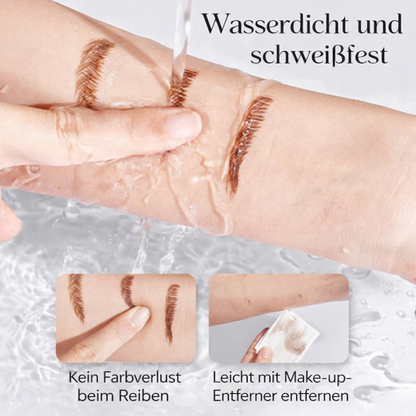 💖 2026 Verbesserter, wasserfester Augenbrauenstift für natürliche Augenbrauen – Gewinner des deutschen Red Dot Design Awards
