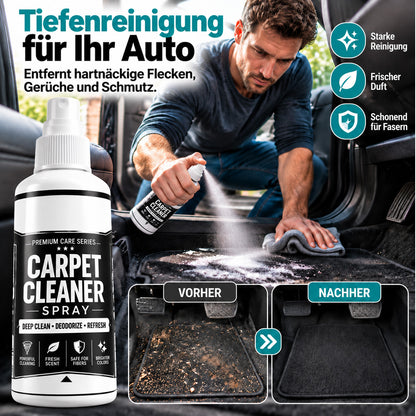 🔥🎁 2+1 GRATIS!!🥳 Tiefenreinigendes Teppichspray – entfernt hartnäckige Flecken und neutralisiert Gerüche sofort!