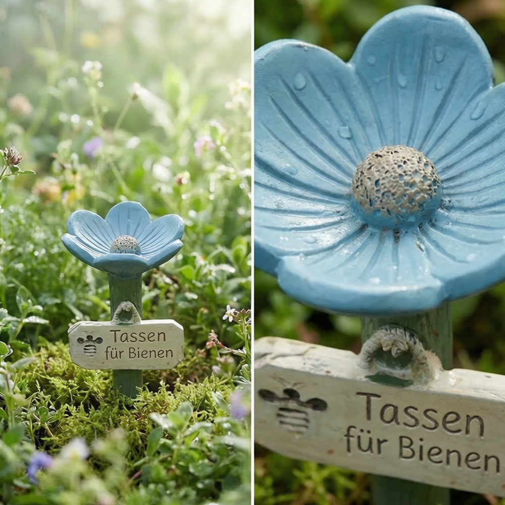 ⏳Zeitlich begrenzt 50 % Rabatt🐝Blumenförmige Bienen-Tränke💧