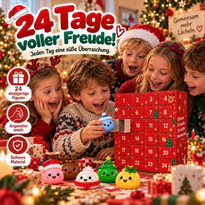 Squishy Dumpling Adventskalender 2026|24 einzigartige Knödel-Squishys, tausende Bestellungen weltweit, limitierte Auflage