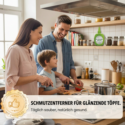 🔥Solange der Vorrat reicht 40 % Rabatt!🎉Flecken- und Schmutzentferner für Topfböden